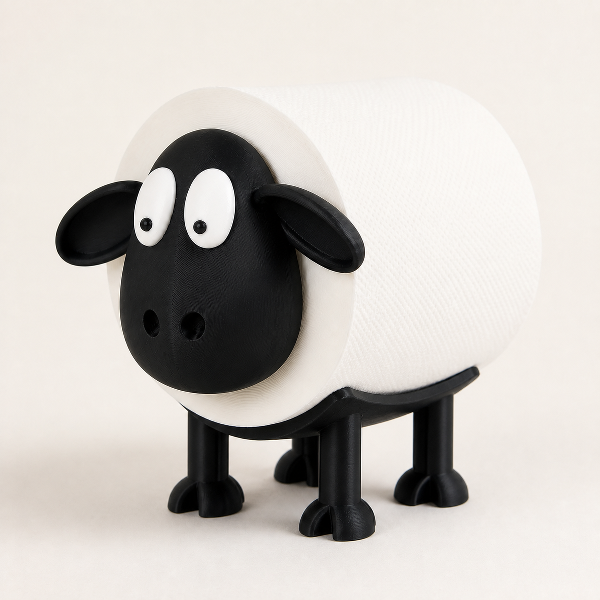 Timmy™ - Toilet-Roll Holder — plain product — view 06