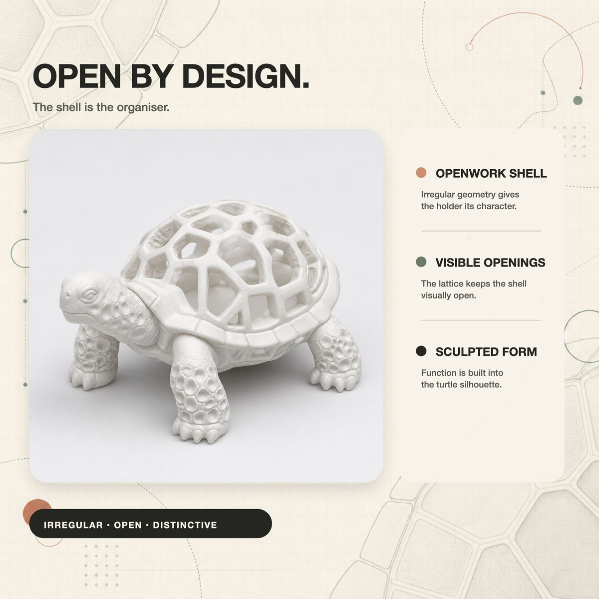 Shelldon™ - Turtle Pencil Holder — other — view 07