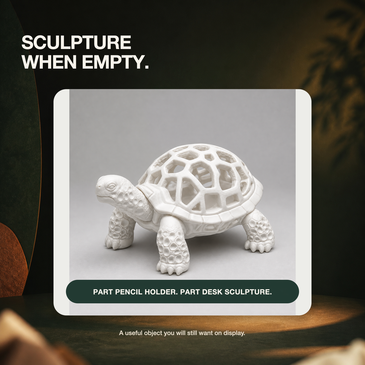 Shelldon™ - Turtle Pencil Holder — other — view 04
