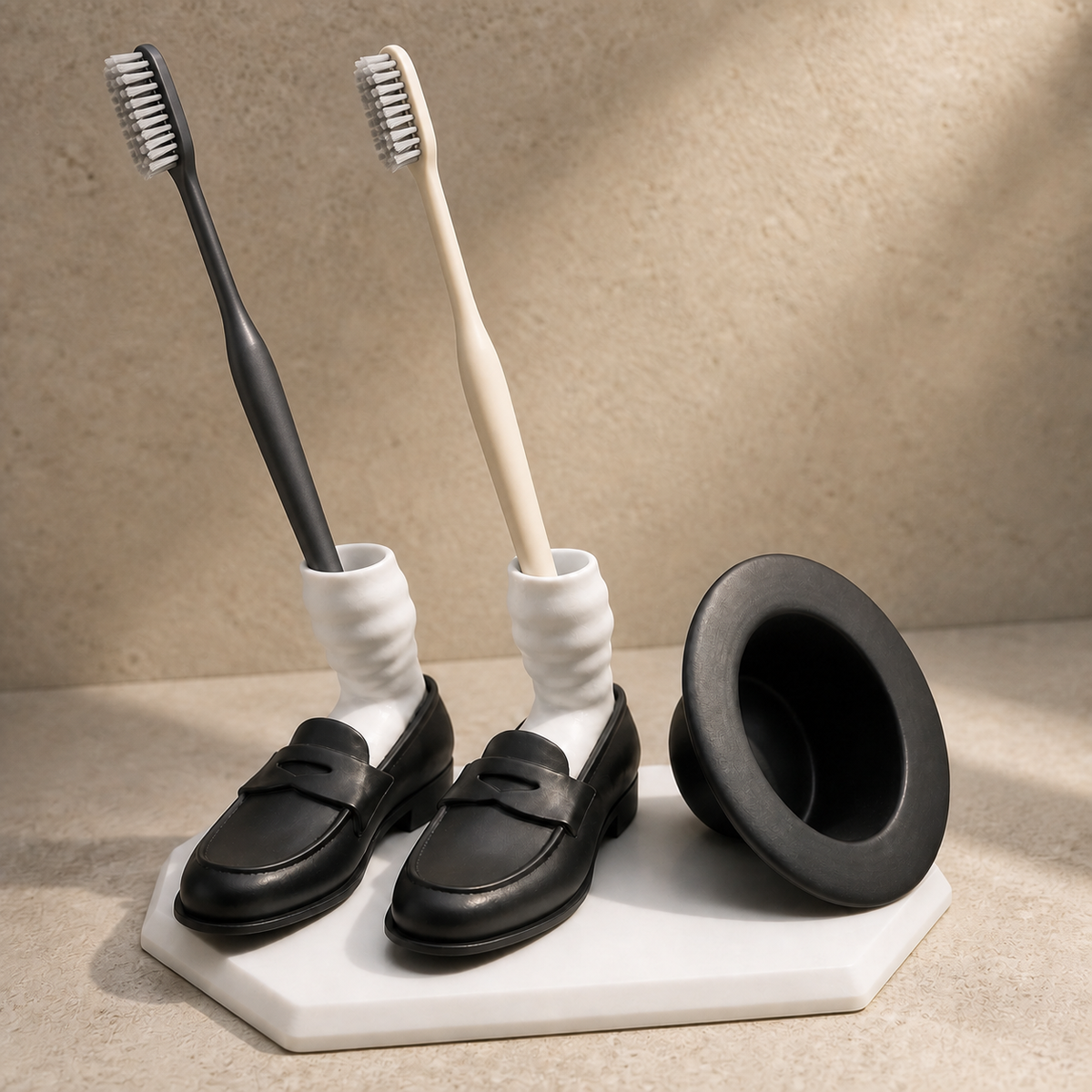 Bendy™ - Toothbrush Stand — detail — view 11