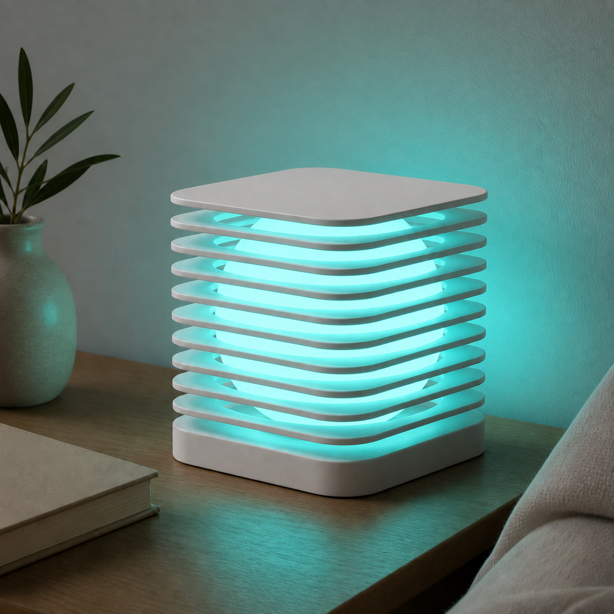 Horizon™ - Slat Lamp — scale use — view 05