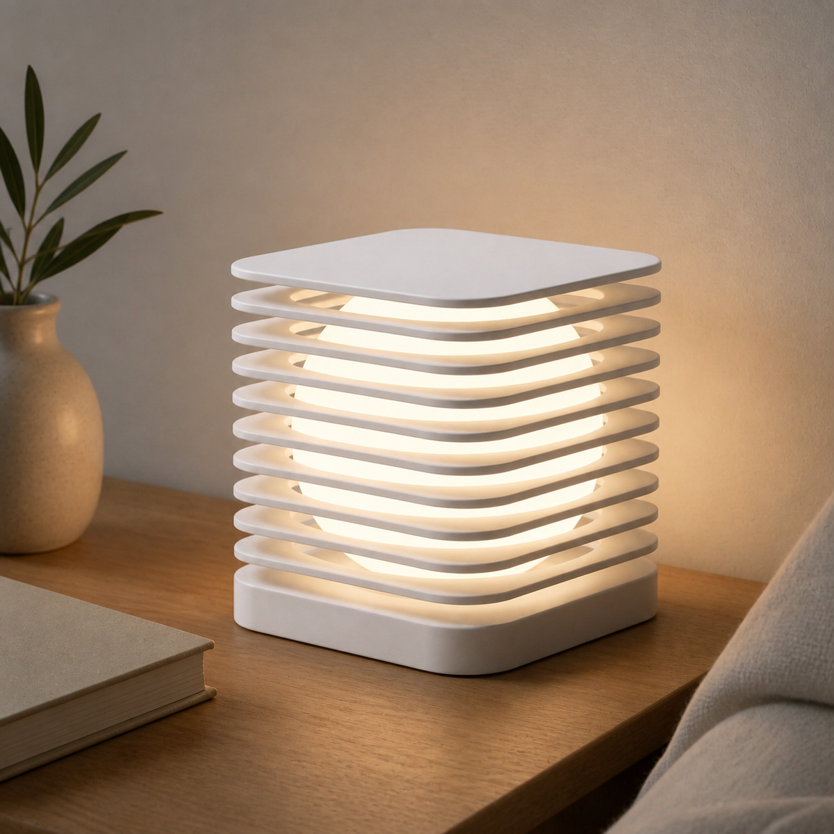 Horizon™ - Slat Lamp — scale use — view 01