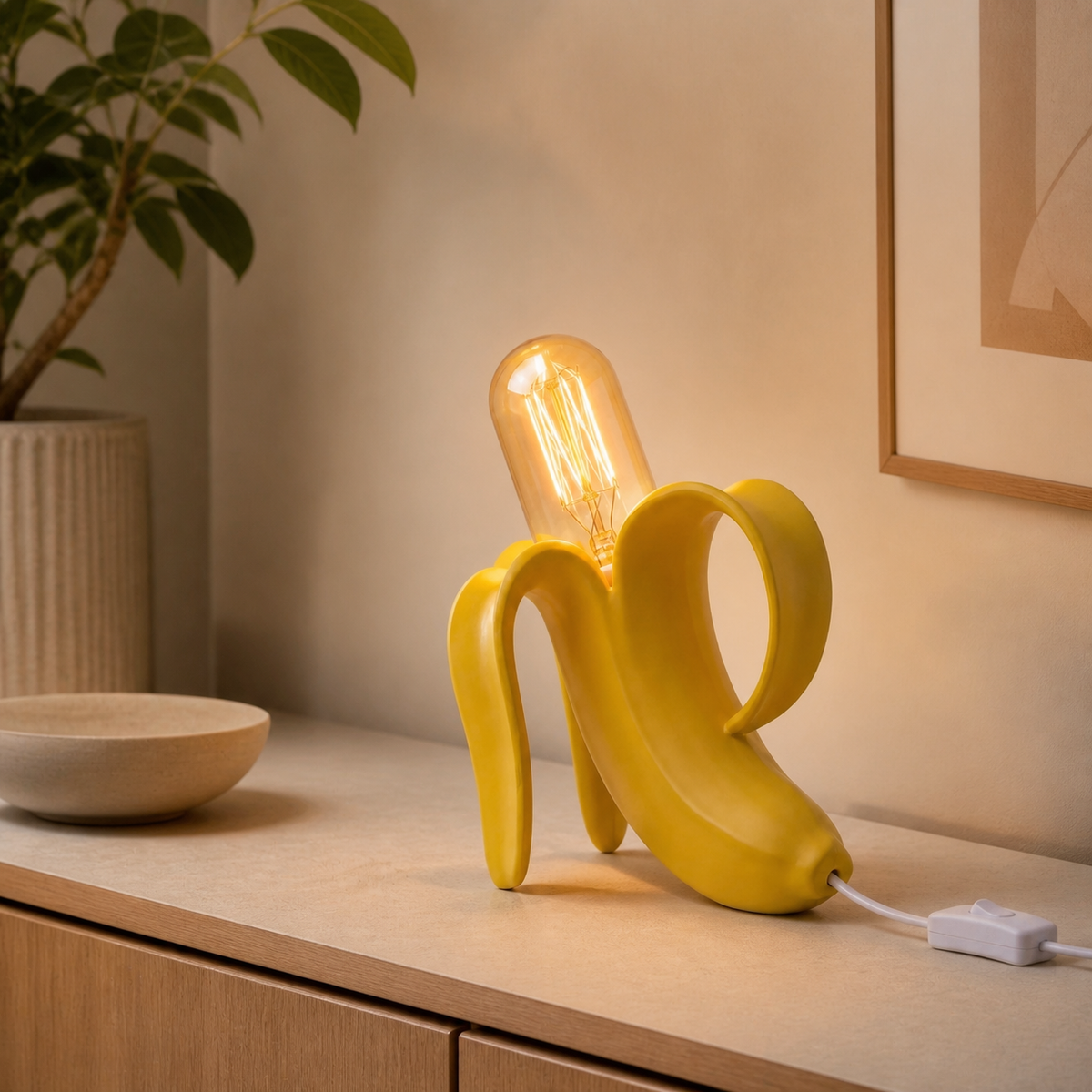 Mowz™ - Banana Lamp — hook text — view 04