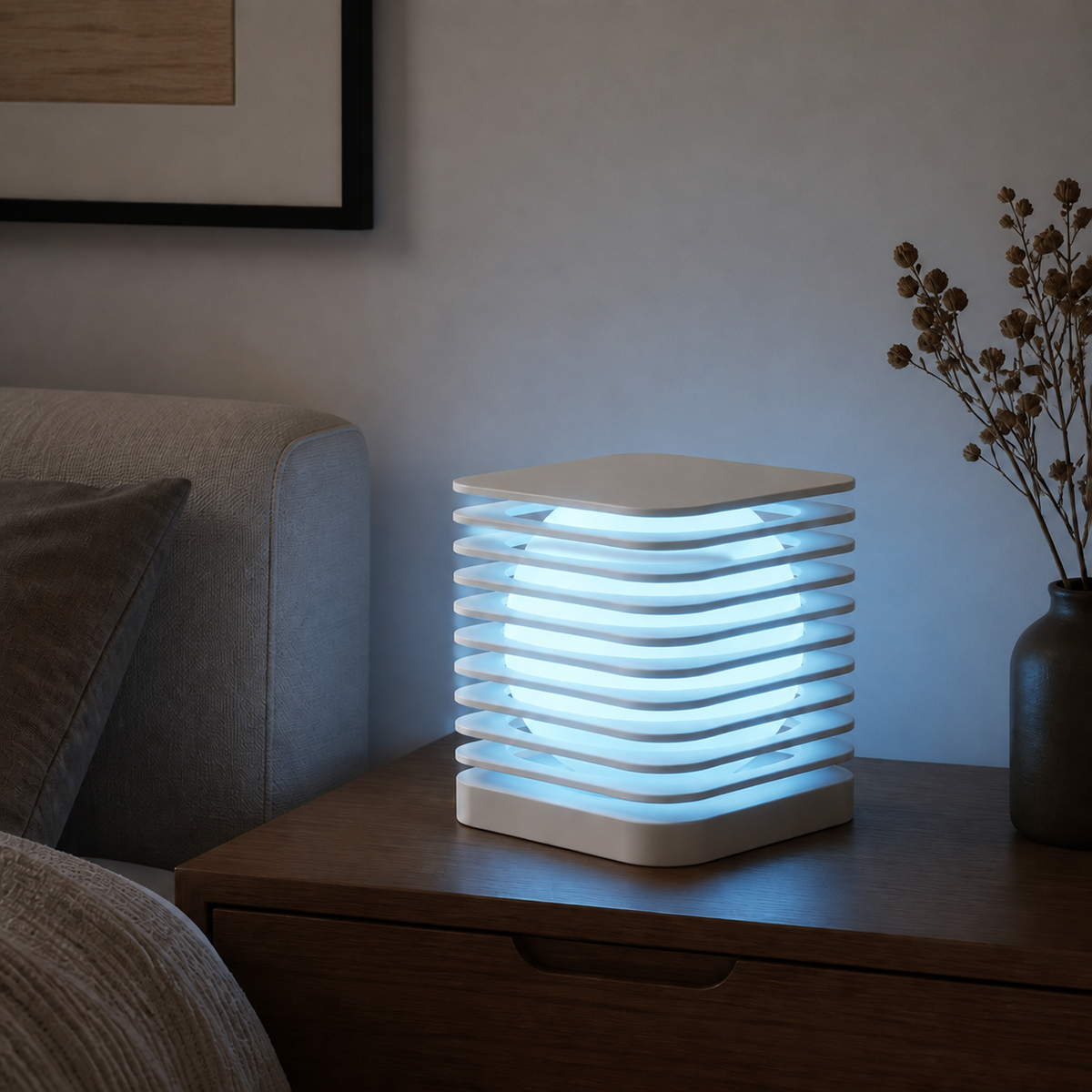 Horizon™ - Slat Lamp — hook text — view 14