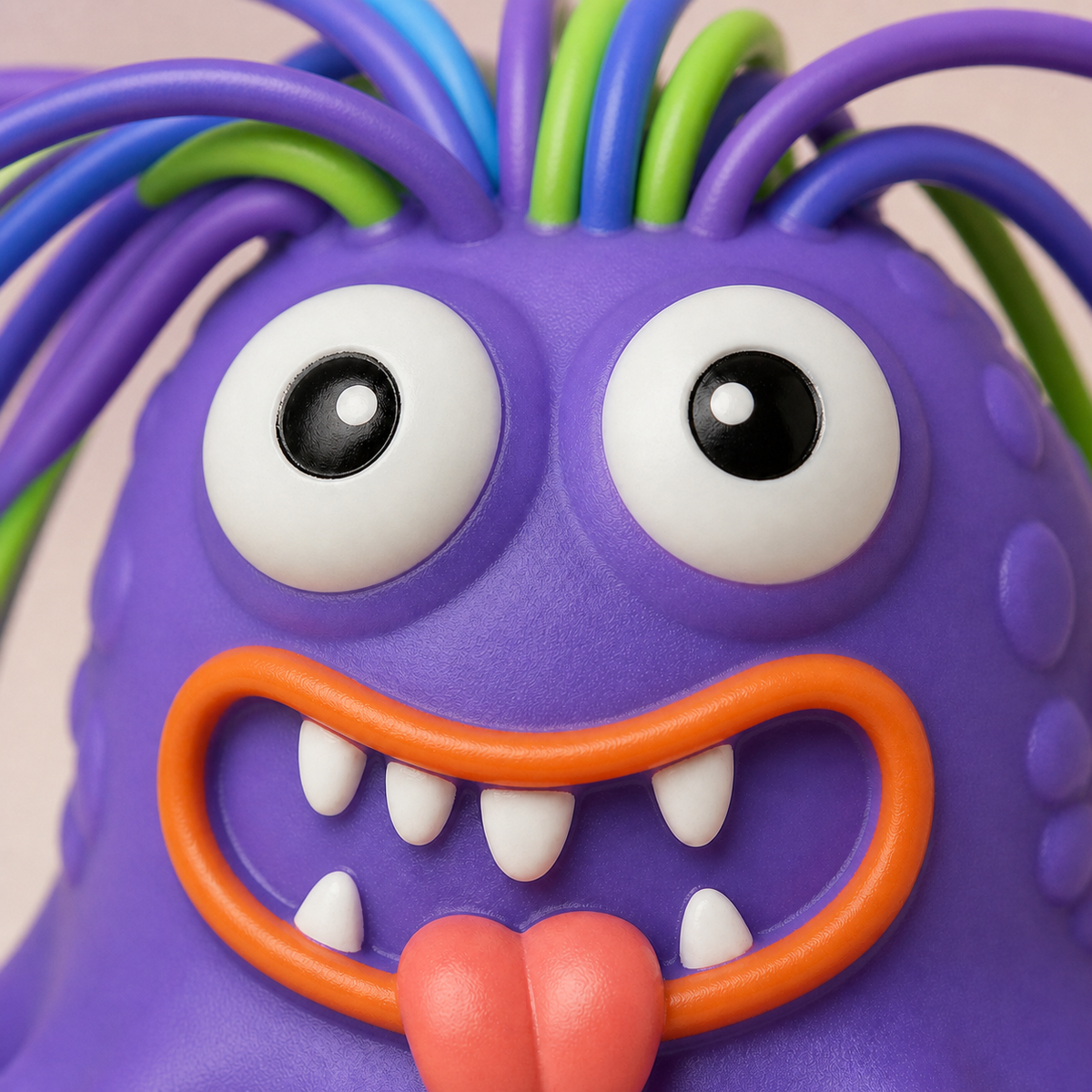 Macro view of YOWL's playful expression