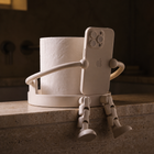 Phoned™ - Tissue-Roll Holder — plain product — view 01
