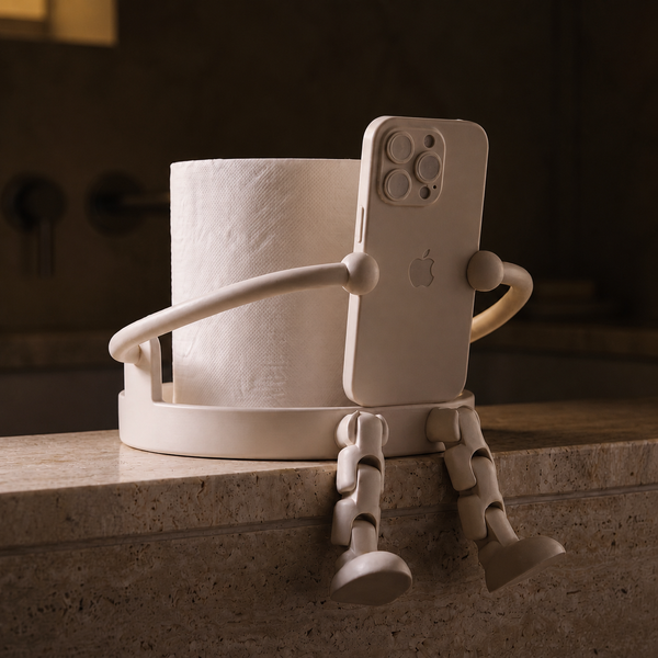 Phoned™ - Tissue-Roll Holder