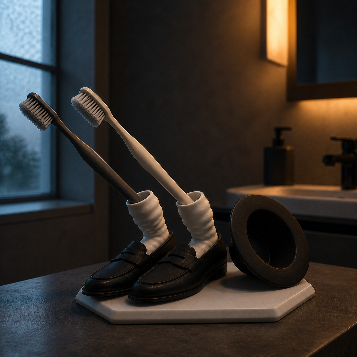 Bendy™ - Toothbrush Stand — plain product — view 09