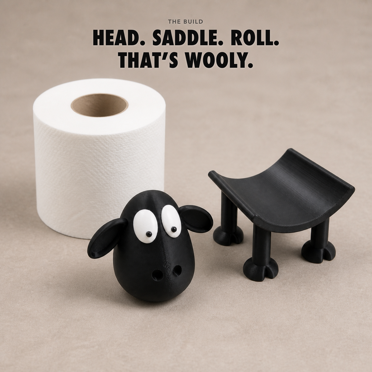 Timmy™ - Toilet-Roll Holder — detail — view 05