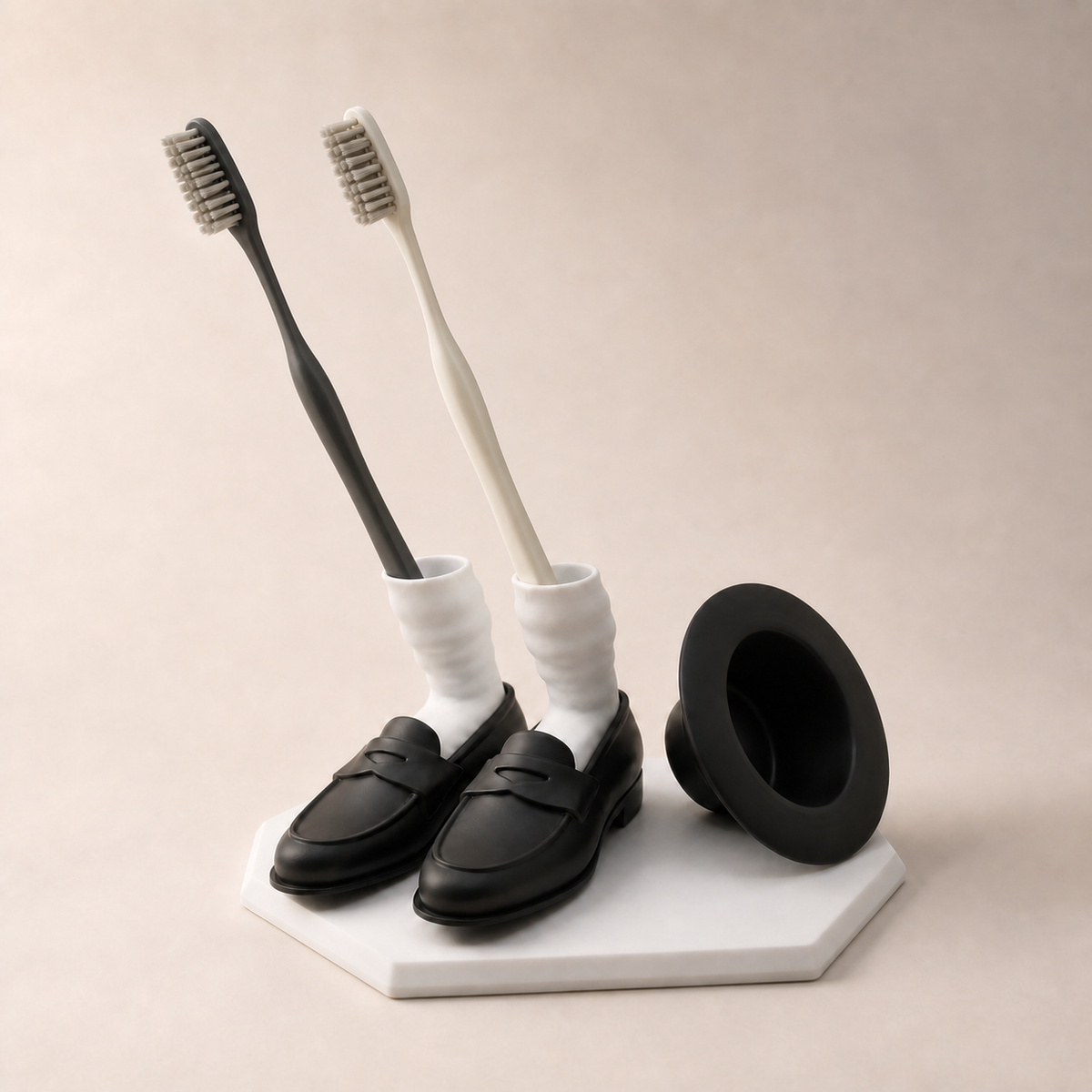 Bendy™ - Toothbrush Stand — plain product — view 05