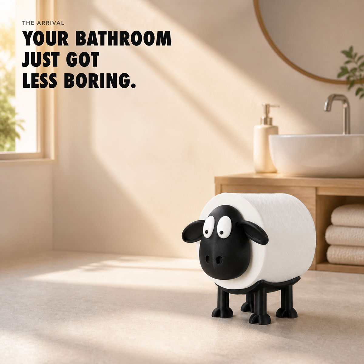 Timmy™ - Toilet-Roll Holder — storytelling — view 08