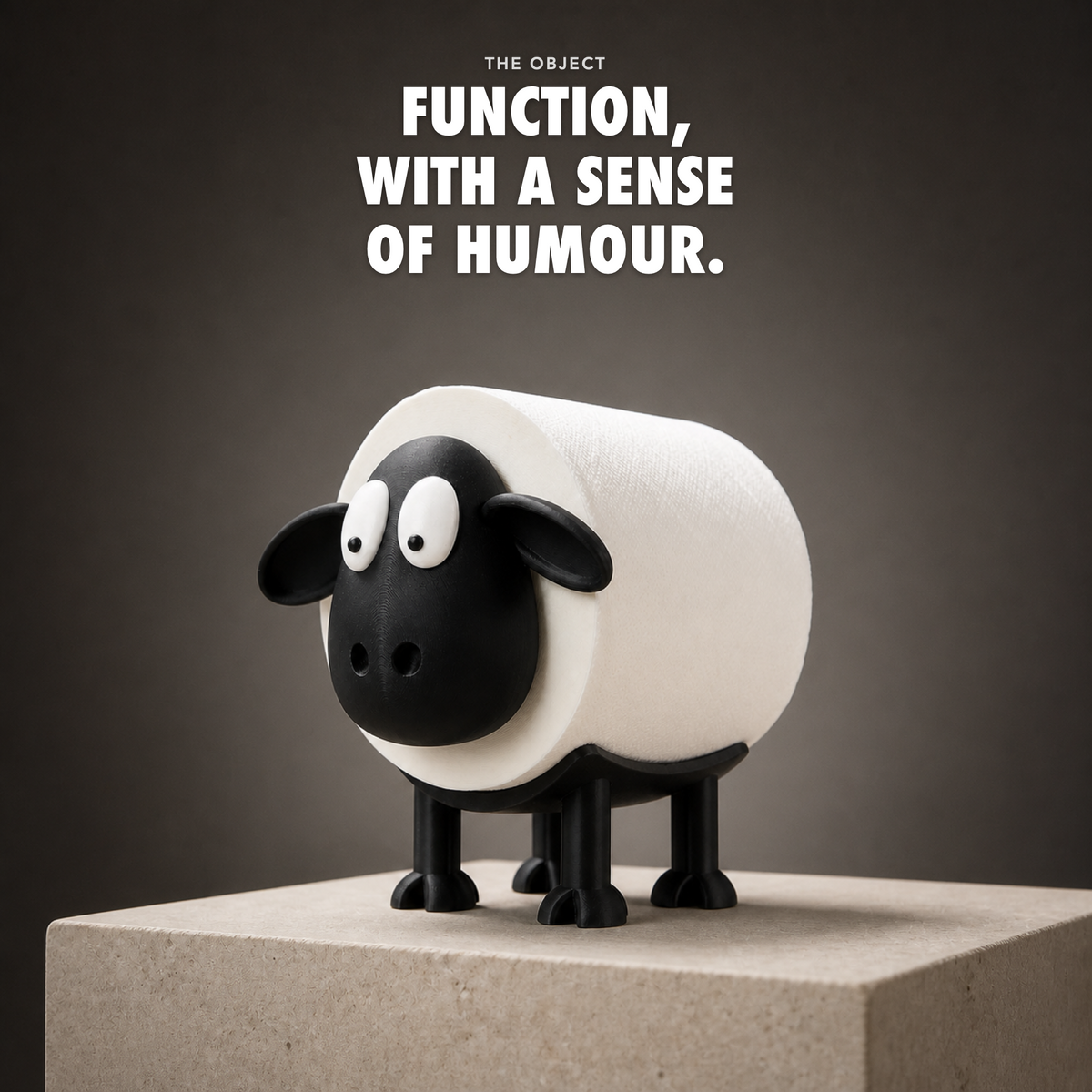 Timmy™ - Toilet-Roll Holder — storytelling — view 09