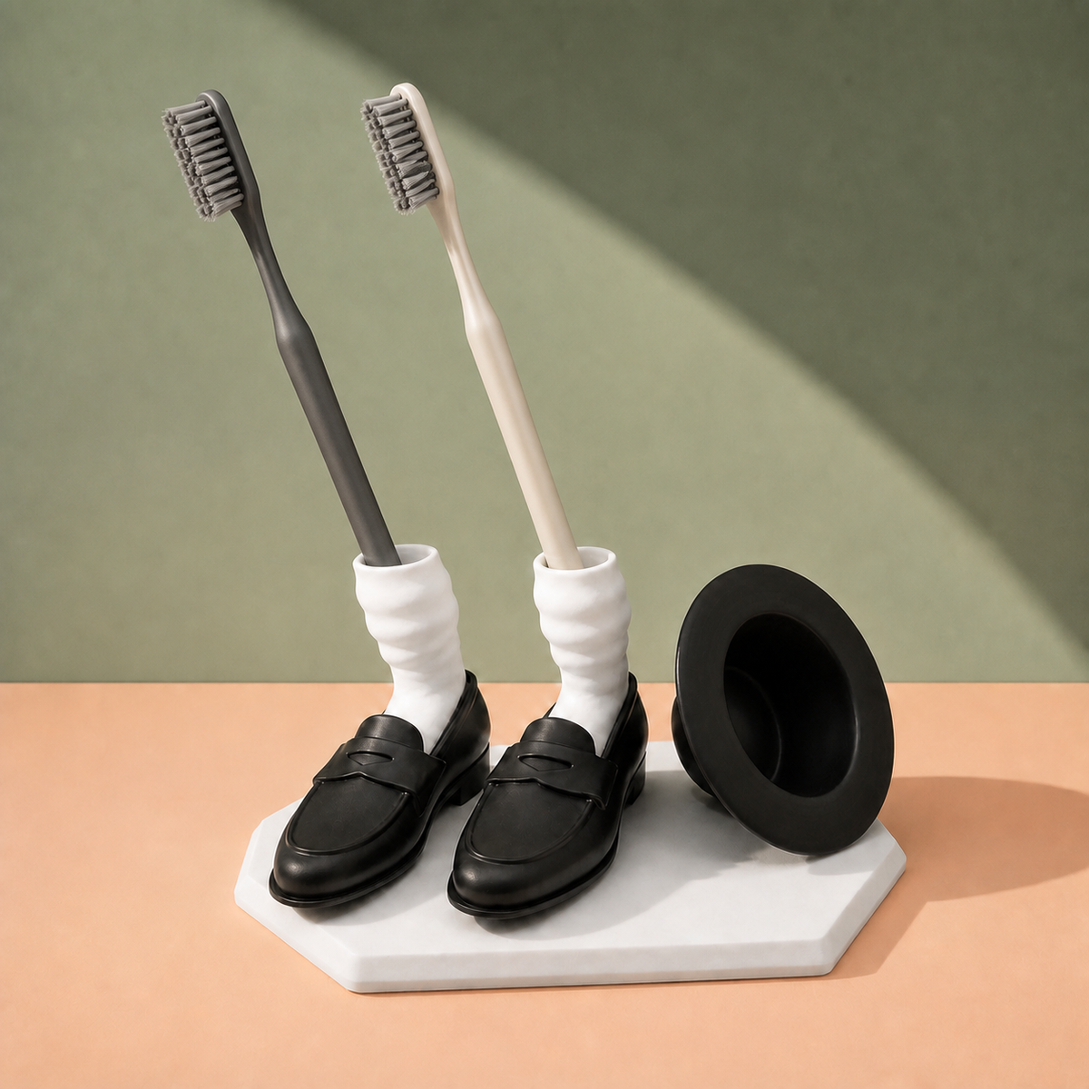 Bendy™ - Toothbrush Stand — storytelling — view 03