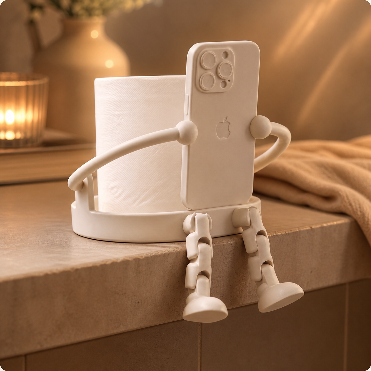 Phoned™ - Tissue-Roll Holder — storytelling — view 09