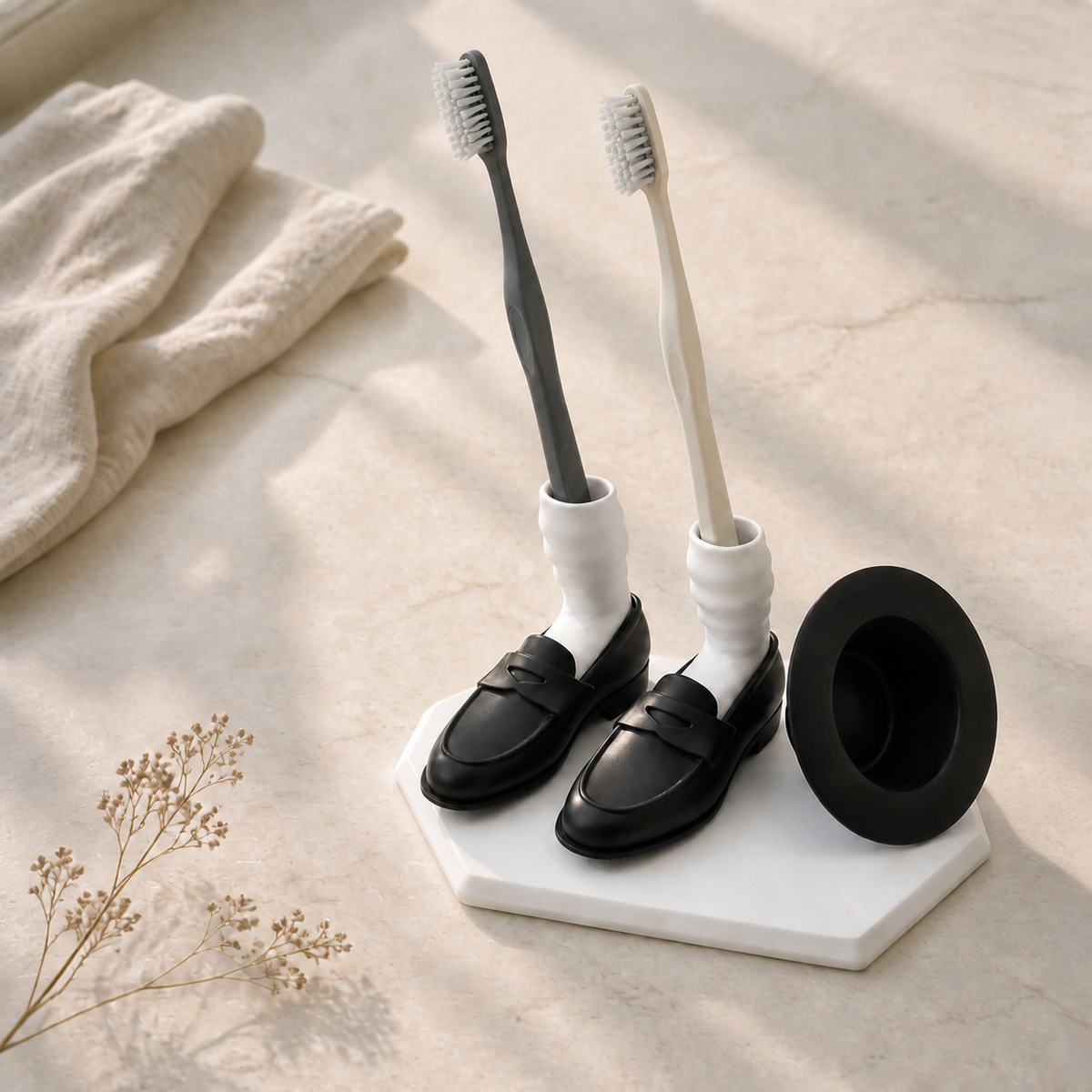 Bendy™ - Toothbrush Stand — storytelling — view 04