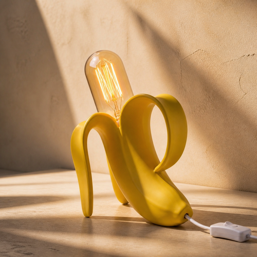 Mowz™ - Banana Lamp — storytelling — view 02