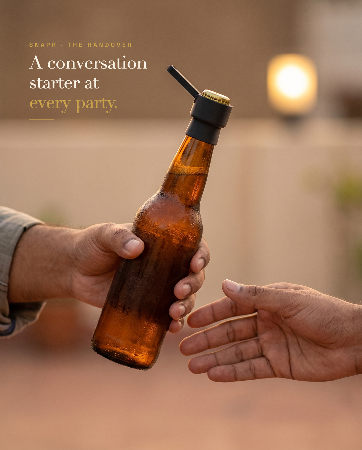 Snapr™ - Bottle Opener — lifestyle — view 09