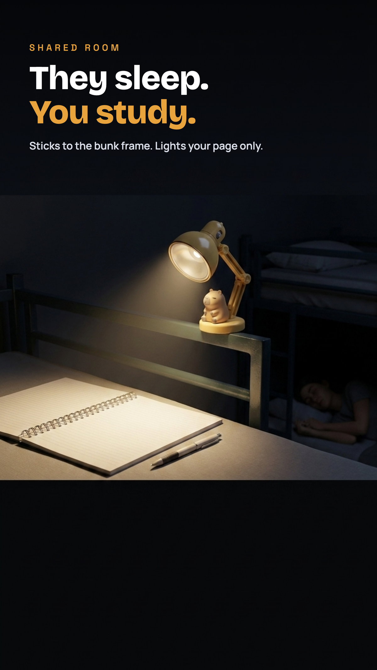Lantern™ - Mini Desk Lamp — storytelling — view 10