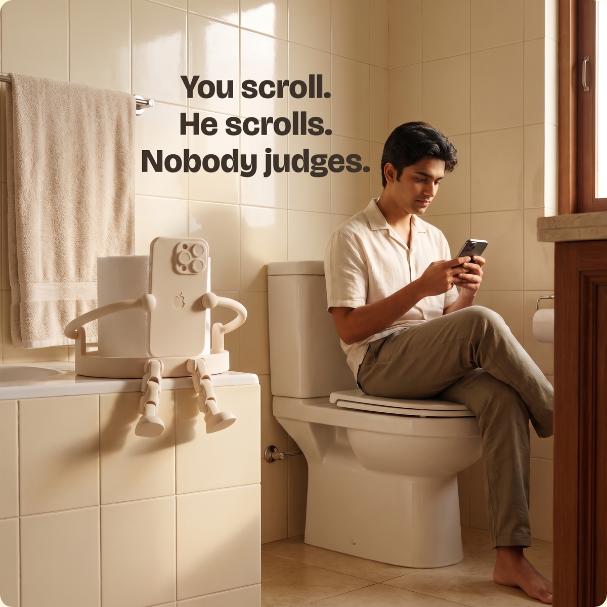Phoned™ - Tissue-Roll Holder — other — view 07