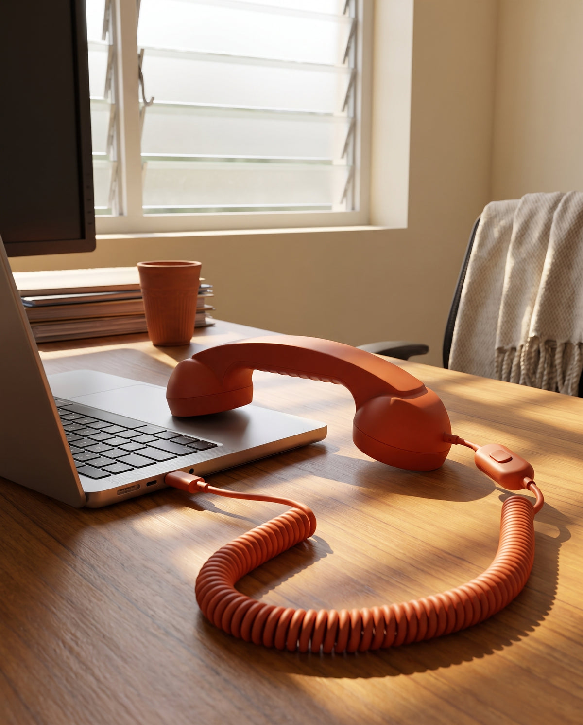 Olá - USB-C Handset — lifestyle — view 09