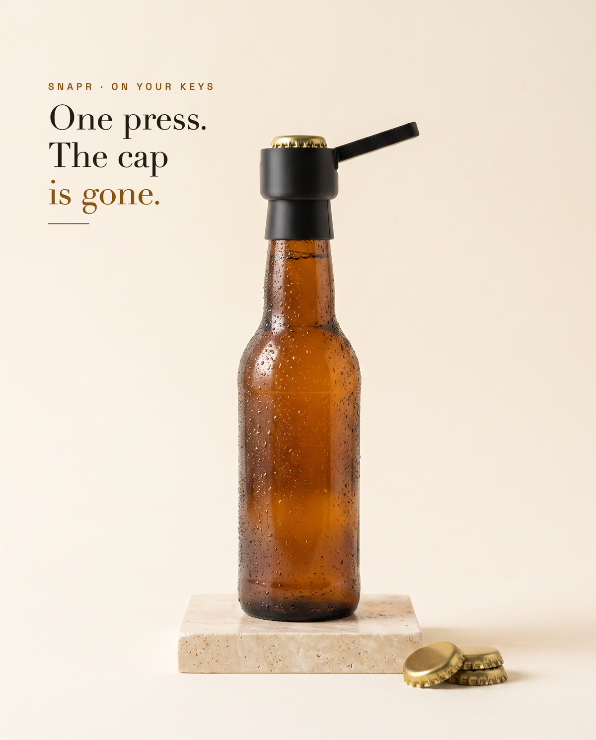 Snapr™ - Bottle Opener — hook text — view 08