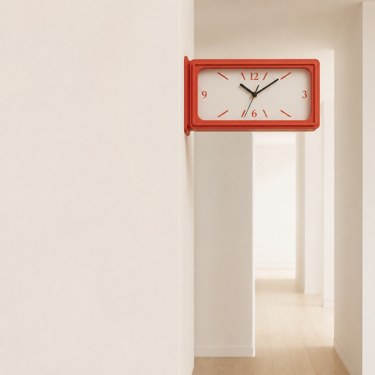 Ticker™ - Double-Sided Clock — other — view 08