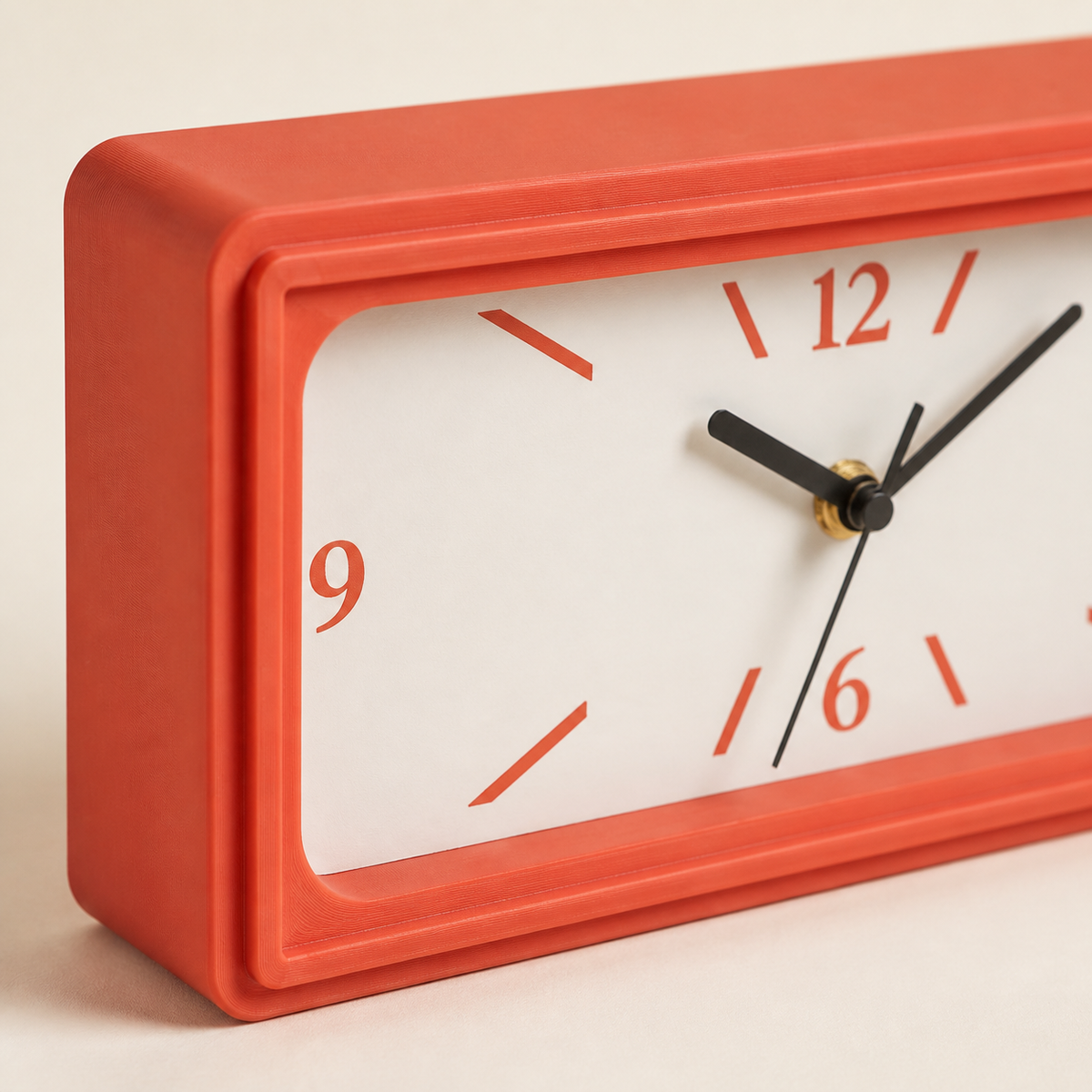 Ticker™ - Double-Sided Clock — detail — view 07